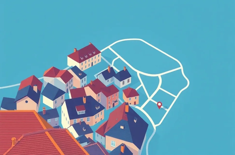 Carte du secteur d'intervention autour de Garges-lès-Gonesse (95140)